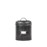 LABEL51 Opbergblik - Zwart - Metaal - S - 10x10x15 cm van LABEL51 - laagste prijs offerte van PureWonen