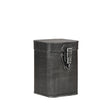 LABEL51 Opbergkist - Antiek grijs - Metaal - M - 12x12x17 cm van LABEL51 – Luxe comfort op maat van PureWonen. Vraag naar de beste prijs.