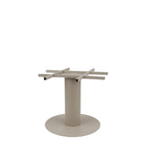 LABEL51 Eetkamertafel Extra Stable - Taupe - Metaal - 75x75x72 cm