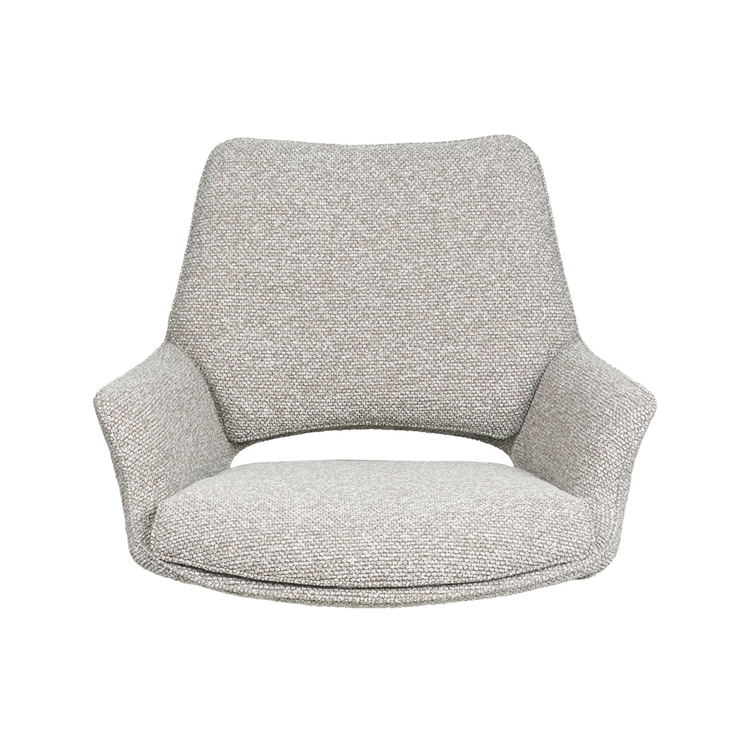 LABEL51 Eetkamerstoel Mix and Match - Naturel - Royal Boucle - One Size