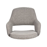 LABEL51 Eetkamerstoel Mix and Match - Mushroom - Royal Boucle - One Size