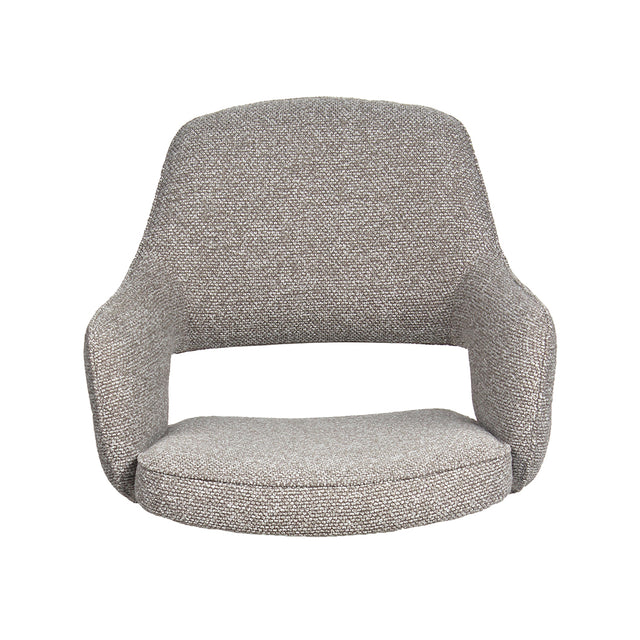 LABEL51 Eetkamerstoel Mix and Match - Mushroom - Royal Boucle - One Size