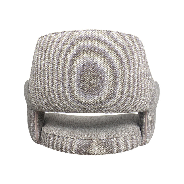 LABEL51 Eetkamerstoel Mix and Match - Mushroom - Royal Boucle - One Size