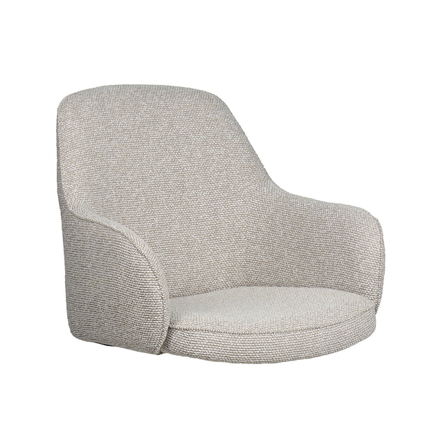 LABEL51 Eetkamerstoel Mix and Match - Naturel - Royal Boucle - One Size