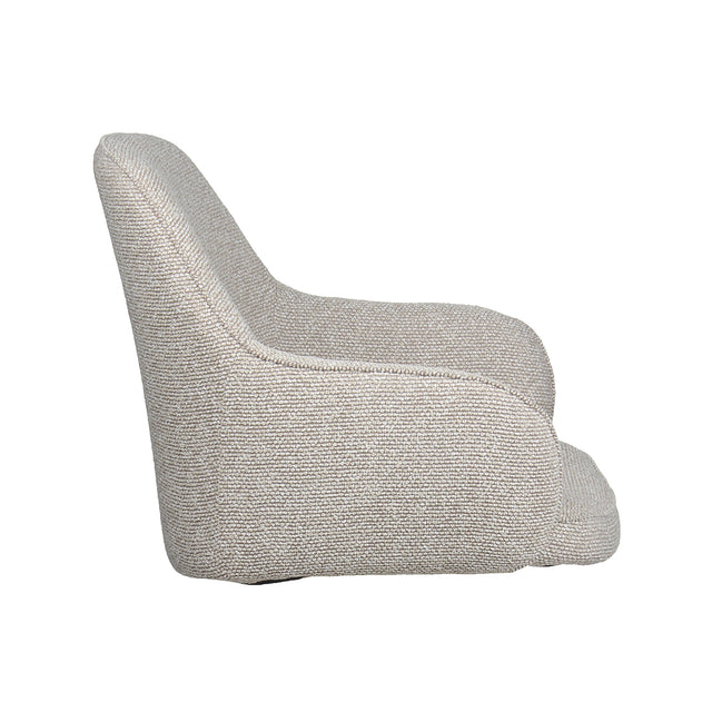 LABEL51 Eetkamerstoel Mix and Match - Naturel - Royal Boucle - One Size