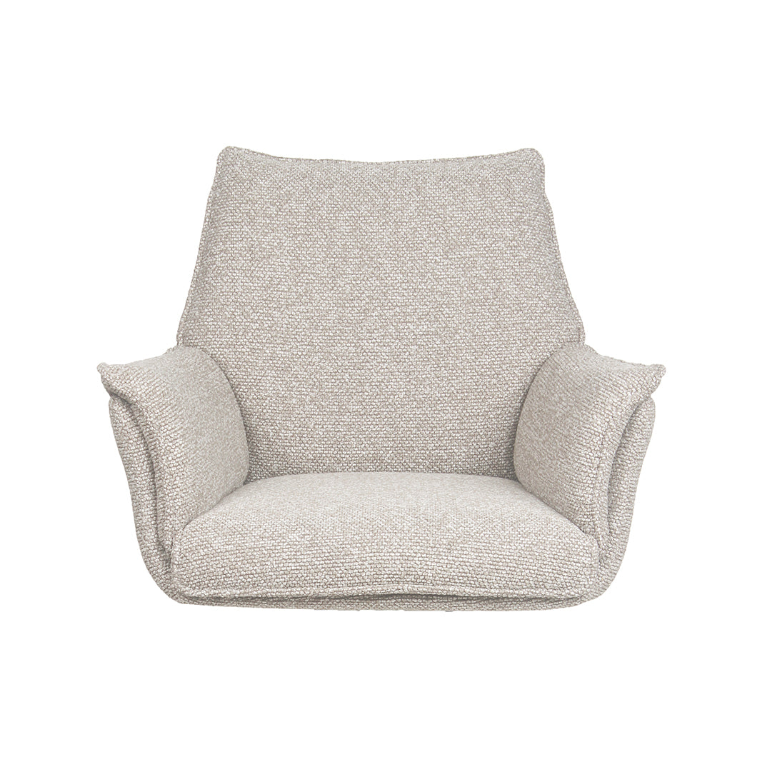 LABEL51 Eetkamerstoel Mix and Match - Naturel - Royal Boucle - One Size
