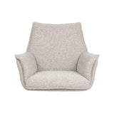 LABEL51 Eetkamerstoel Mix and Match - Naturel - Royal Boucle - One Size