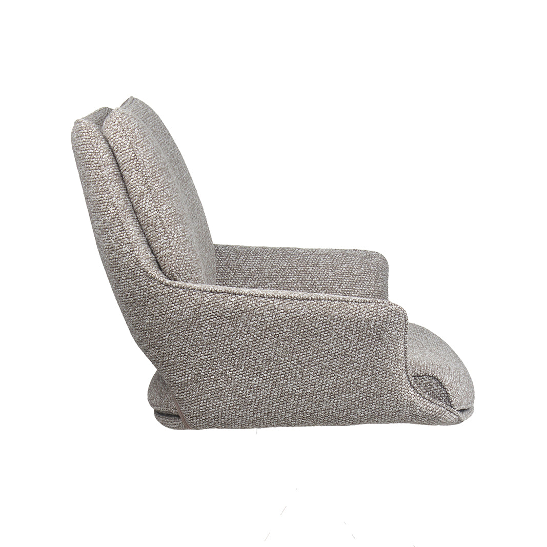 LABEL51 Eetkamerstoel Mix and Match - Mushroom - Royal Boucle - One Size van LABEL51 – Luxe comfort op maat van PureWonen. Vraag naar de beste prijs.
