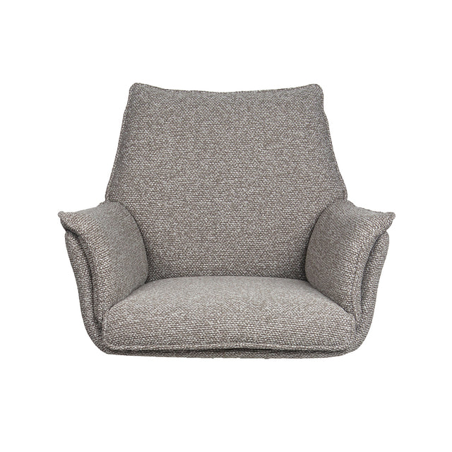 LABEL51 Eetkamerstoel Mix and Match - Mushroom - Royal Boucle - One Size