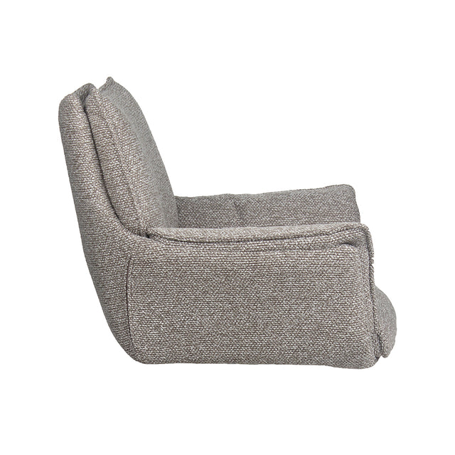 LABEL51 Eetkamerstoel Mix and Match - Mushroom - Royal Boucle - One Size