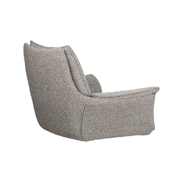 LABEL51 Eetkamerstoel Mix and Match - Mushroom - Royal Boucle - One Size