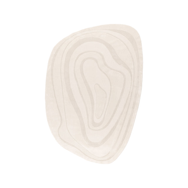 LABEL51 Vloerkleden Vinto - Ivoor - Synthetisch - 200x290 cm - Organisch