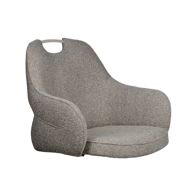 LABEL51 Eetkamerstoel Mix and Match - Mushroom - Royal Boucle - One Size