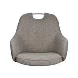 LABEL51 Eetkamerstoel Mix and Match - Mushroom - Royal Boucle - One Size