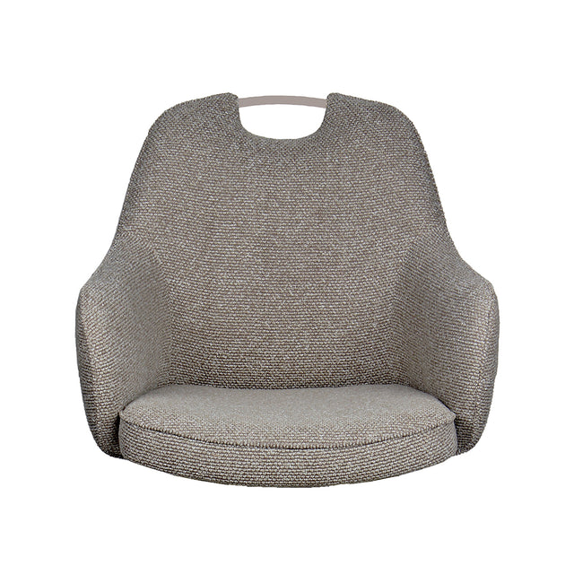 LABEL51 Eetkamerstoel Mix and Match - Mushroom - Royal Boucle - One Size