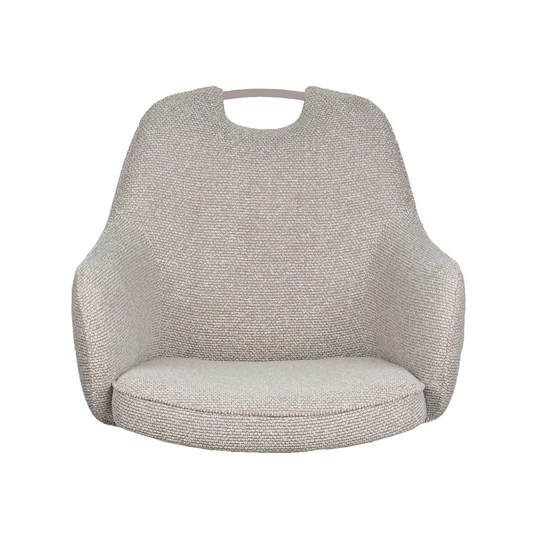 LABEL51 Eetkamerstoel Mix and Match - Naturel - Royal Boucle - One Size