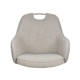 LABEL51 Eetkamerstoel Mix and Match - Naturel - Royal Boucle - One Size