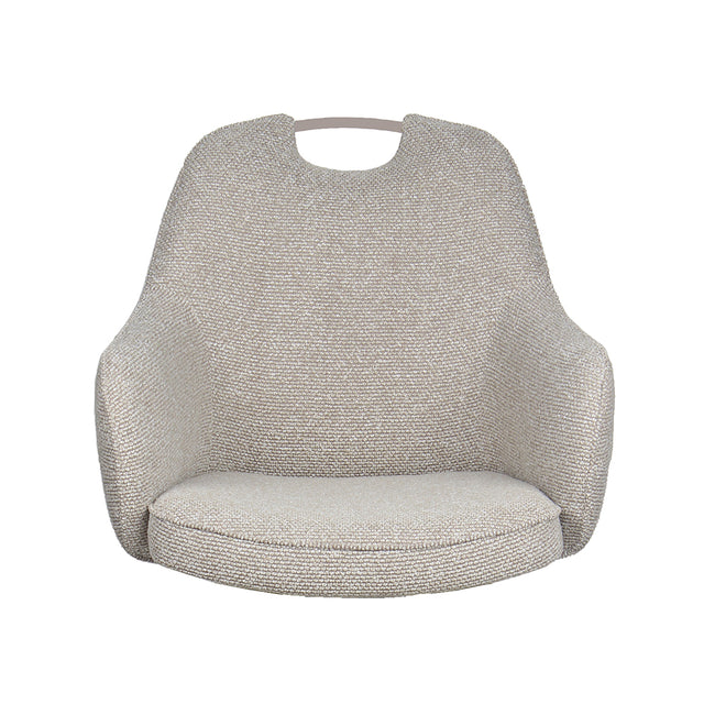 LABEL51 Eetkamerstoel Mix and Match - Naturel - Royal Boucle - One Size