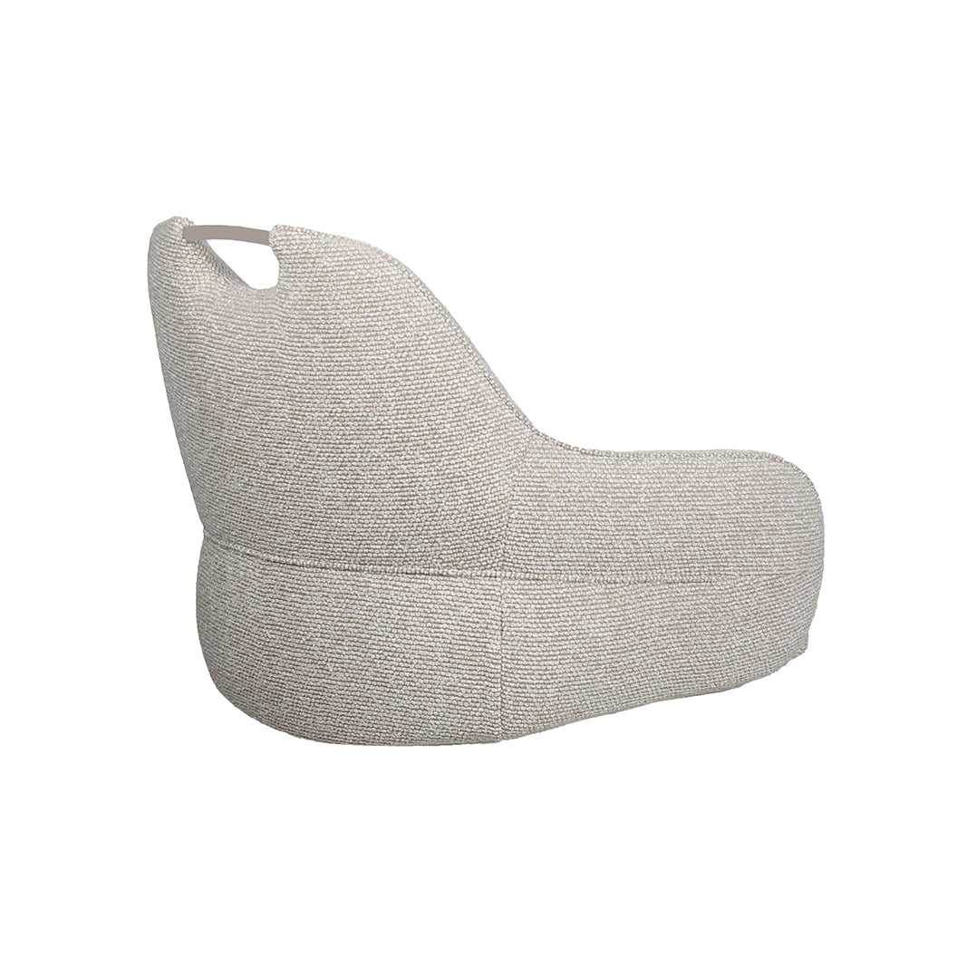 LABEL51 Eetkamerstoel Mix and Match - Naturel - Royal Boucle - One Size