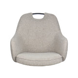 LABEL51 Eetkamerstoel Mix and Match - Naturel - - One Size