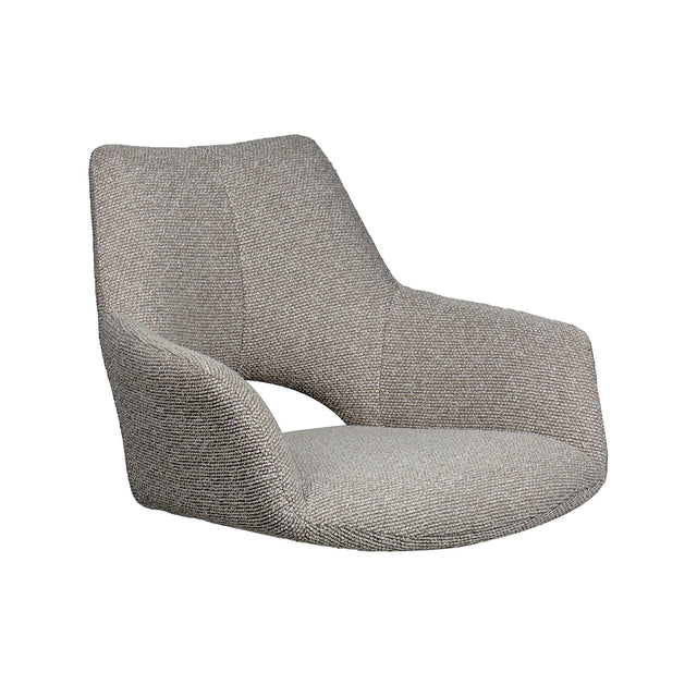 LABEL51 Eetkamerstoel Mix and Match - Mushroom - Royal Boucle - One Size