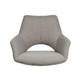 LABEL51 Eetkamerstoel Mix and Match - Mushroom - Royal Boucle - One Size