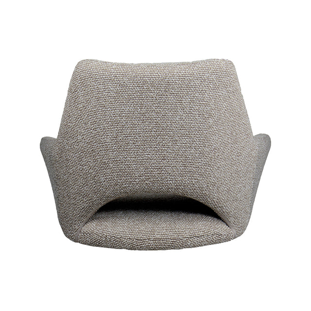 LABEL51 Eetkamerstoel Mix and Match - Mushroom - Royal Boucle - One Size