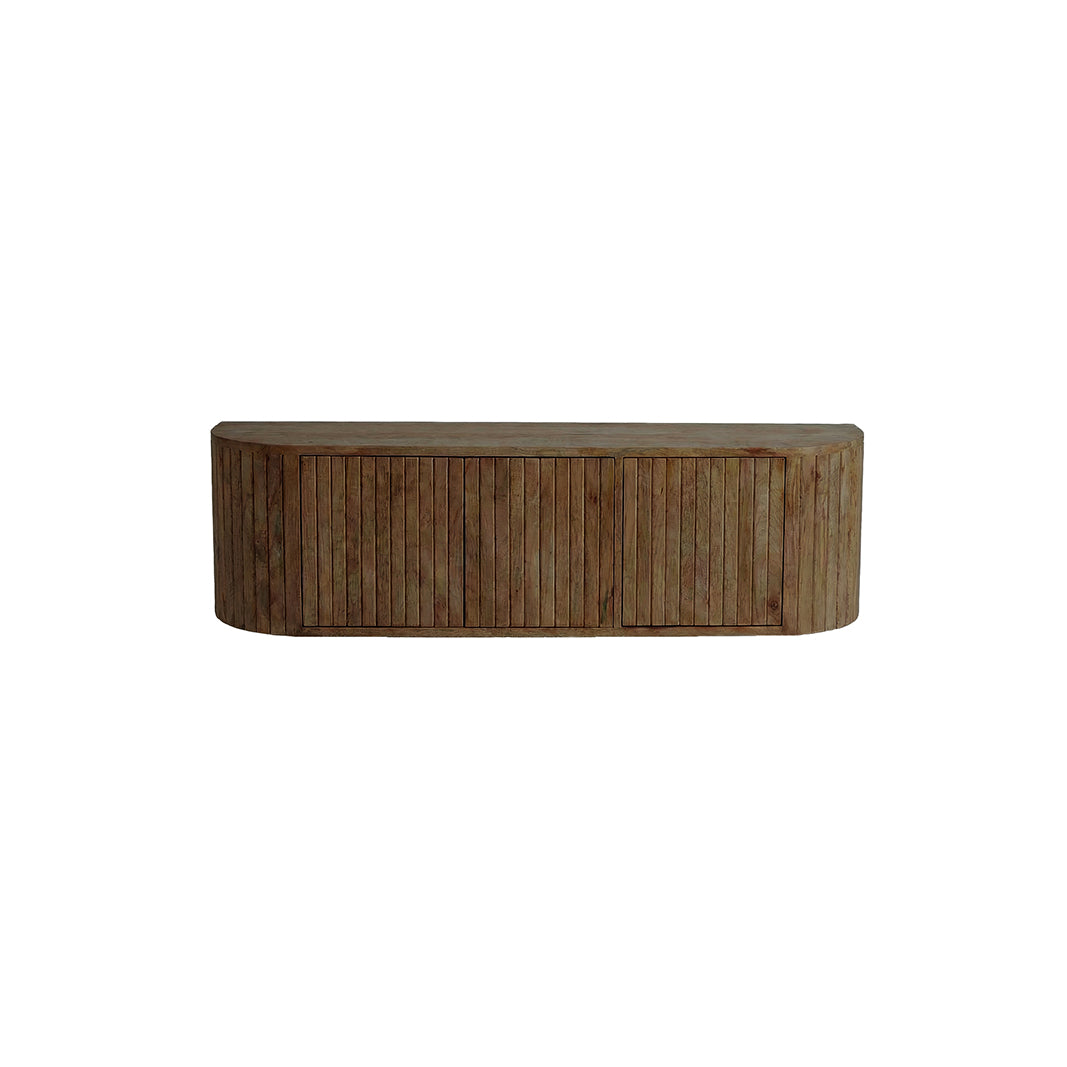 LABEL51 Tv-meubel Miya - Nature Smooth - Mangohout - 160 cm