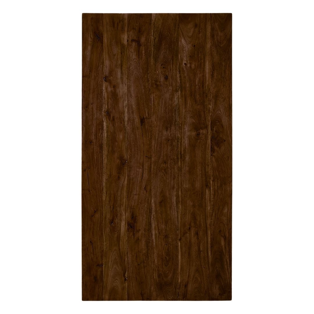 LABEL51 Eetkamertafel Tafelblad Rechthoek - Espresso - Mangohout - 240 cm - Rechthoek