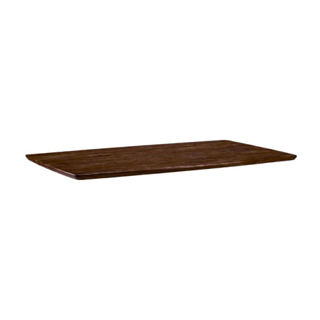 LABEL51 Eetkamertafel Tafelblad Rechthoek - Espresso - Mangohout - 200 cm - Rechthoek van LABEL51 – Luxe comfort op maat van PureWonen. Vraag naar de beste prijs.