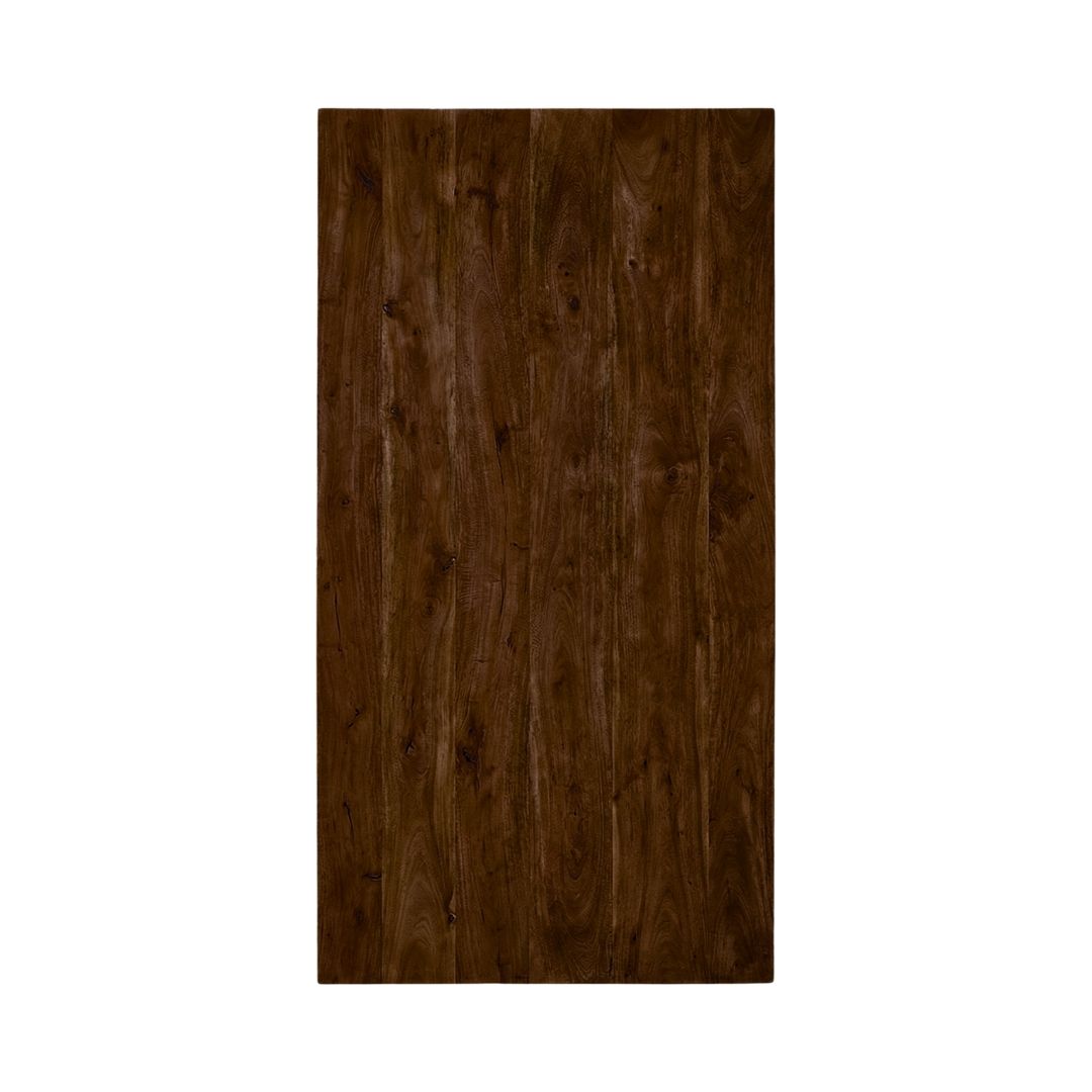 LABEL51 Eetkamertafel Tafelblad Rechthoek - Espresso - Mangohout - 180 cm - Rechthoek van LABEL51 – Luxe comfort op maat van PureWonen. Vraag naar de beste prijs.