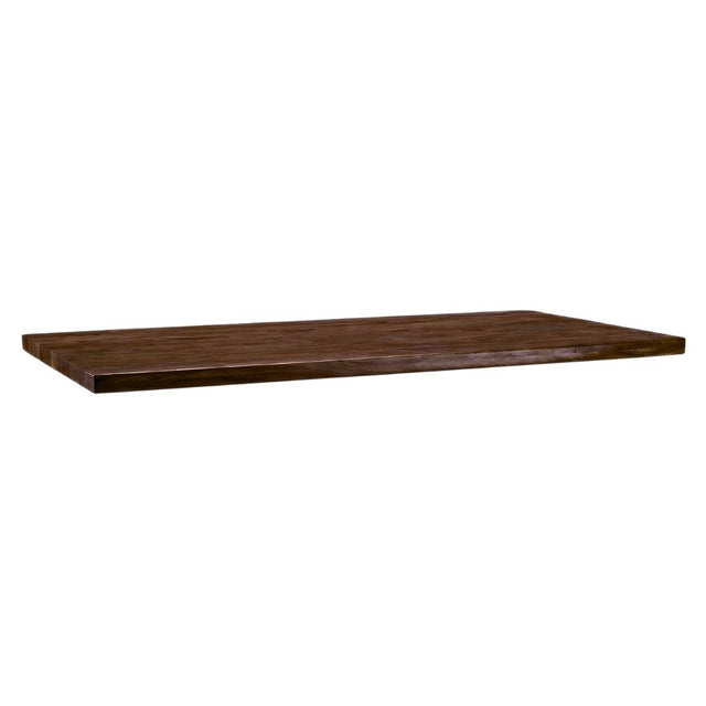 LABEL51 Eetkamertafel Tafelblad Rechthoek - Espresso - Mangohout - 240 cm - Rechthoek van LABEL51 – Luxe comfort op maat van PureWonen. Vraag naar de beste prijs.