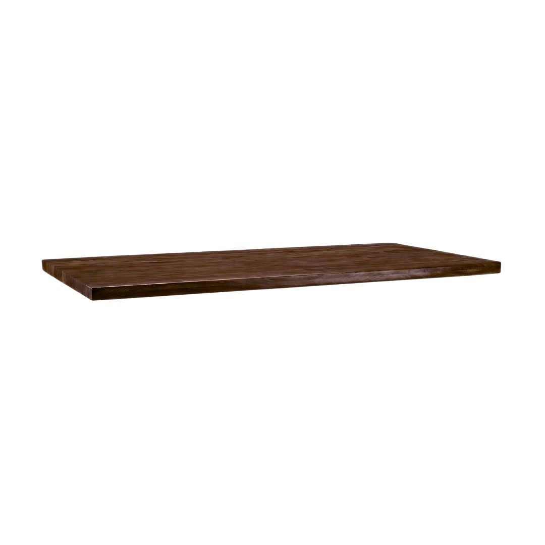 LABEL51 Tafelblad - 1407 Modular Match - Espresso - Mangohout - 200 cm - Rechthoek - Straight