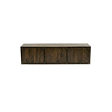 LABEL51 Tv-meubel Nori - Espresso - Mangohout - 160 cm