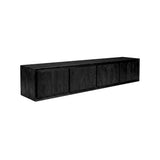 LABEL51 Tv-meubel Nori - Zwart - Mangohout - 190 cm