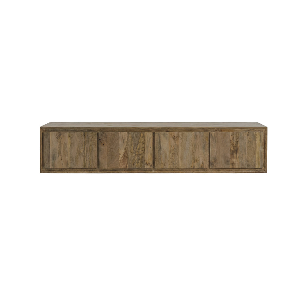 LABEL51 Tv-meubel Nori - Nature Smooth - Mangohout - 190 cm