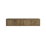 LABEL51 Tv-meubel Nori - Nature Smooth - Mangohout - 190 cm