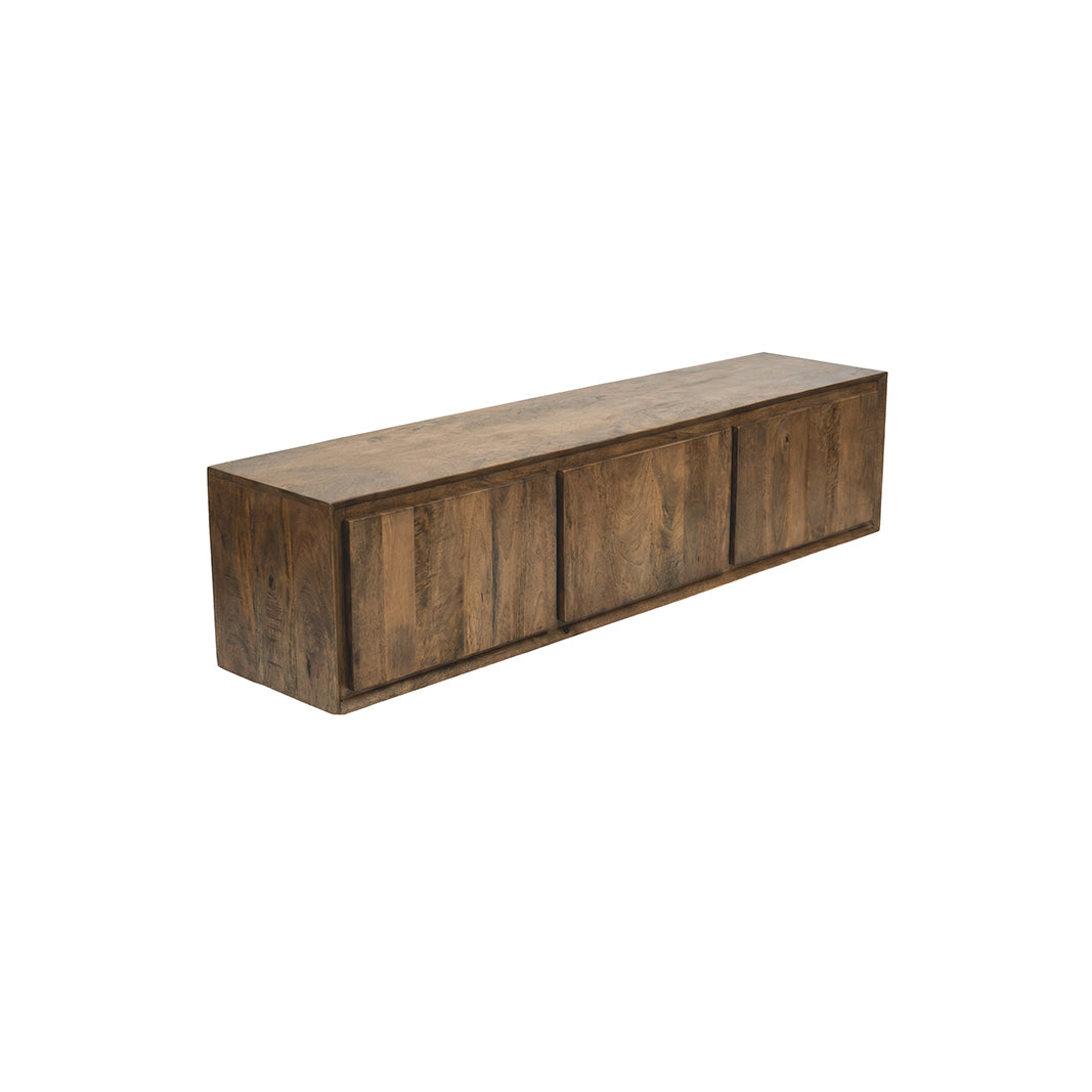LABEL51 Tv-meubel Nori - Nature Smooth - Mangohout - 160 cm