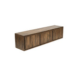 LABEL51 Tv-meubel Nori - Nature Smooth - Mangohout - 160 cm