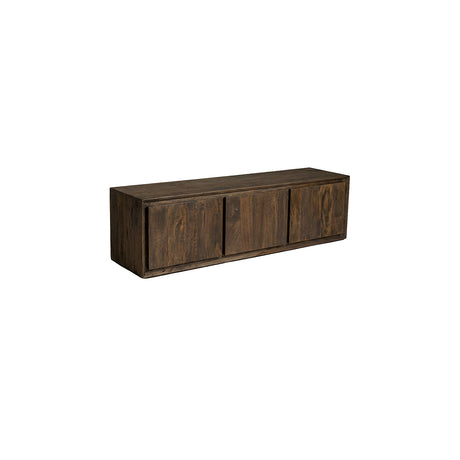 LABEL51 Tv-meubel Nori - Espresso - Mangohout - 140 cm van LABEL51 – Luxe comfort op maat van PureWonen. Vraag naar de beste prijs.