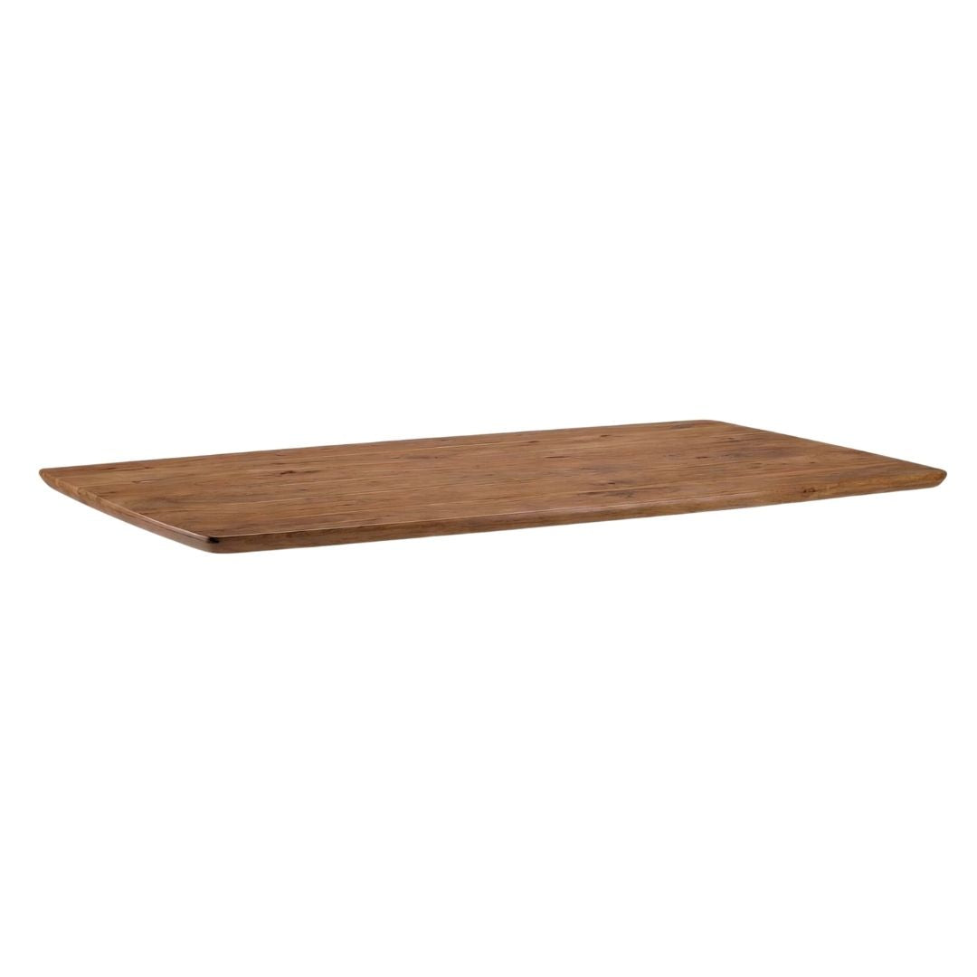 LABEL51 Eetkamertafel Tafelblad Rechthoek - Nature Smooth - Mangohout - 240 cm - Rechthoek