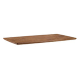 LABEL51 Tafelblad - 1407 Tafelblad Rechthoek - Nature Smooth - Mangohout - 240 cm - Rechthoek