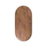 LABEL51 Eetkamertafel Tafelblad Halve Cirkel - Nature Smooth - Mangohout - 160 cm - Halve Cirkel van LABEL51 – Luxe comfort op maat van PureWonen. Vraag naar de beste prijs.