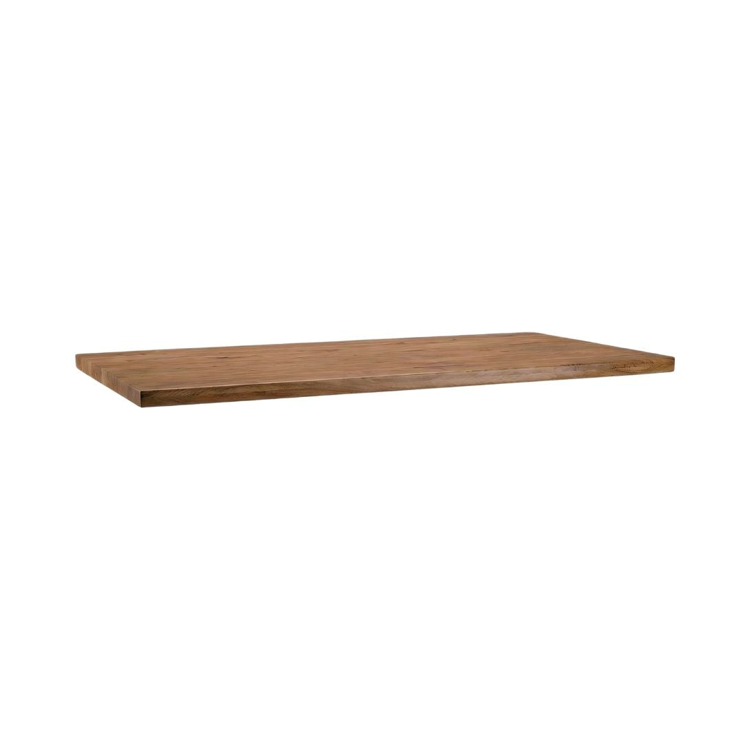 LABEL51 Eetkamertafel Tafelblad Rechthoek - Nature Smooth - Mangohout - 180 cm - Rechthoek