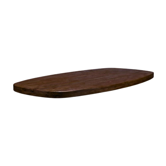 LABEL51 Eetkamertafel Tafelblad Deens Ovaal - Nature Smooth - Mangohout - 200 cm - Deens Ovaal van LABEL51 – Luxe comfort op maat van PureWonen. Vraag naar de beste prijs.