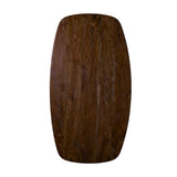 LABEL51 Eetkamertafel Tafelblad Deens Ovaal - Nature Smooth - Mangohout - 200 cm - Deens Ovaal van LABEL51 – Luxe comfort op maat van PureWonen. Vraag naar de beste prijs.