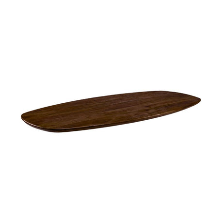 LABEL51 Eetkamertafel Tafelblad Deens Ovaal - Espresso - Mangohout - 180 cm - Deens Ovaal van LABEL51 – Luxe comfort op maat van PureWonen. Vraag naar de beste prijs.