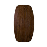 LABEL51 Eetkamertafel Tafelblad Deens Ovaal - Espresso - Mangohout - 180 cm - Deens Ovaal van LABEL51 – Luxe comfort op maat van PureWonen. Vraag naar de beste prijs.