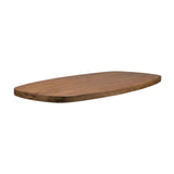 LABEL51 Eetkamertafel Tafelblad Deens Ovaal - Espresso - Mangohout - 200 cm - Deens Ovaal van LABEL51 – Luxe comfort op maat van PureWonen. Vraag naar de beste prijs.
