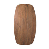 LABEL51 Eetkamertafel Tafelblad Deens Ovaal - Espresso - Mangohout - 200 cm - Deens Ovaal van LABEL51 – Luxe comfort op maat van PureWonen. Vraag naar de beste prijs.